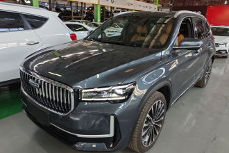 吉利汽车 星越L智擎 2024款 油混 1.5T 天宫版