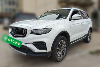 吉利汽车 博越 2020款 1.5TD 自动智联PRO