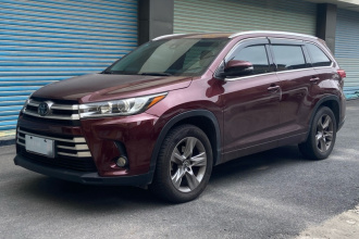 丰田 汉兰达 2018款 2.0T 四驱豪华版 7座 国V