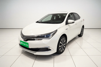 丰田 卡罗拉 2017款 改款双擎 1.8L E-CVT精英版