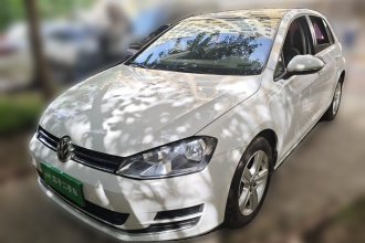 大众 高尔夫 2016款 1.6L 自动舒适型