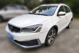 吉利汽车 远景S1 2018款 1.4T CVT锋驰型