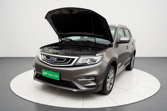 吉利汽车 博越 2020款 1.8TD DCT两驱智联型4G互联版