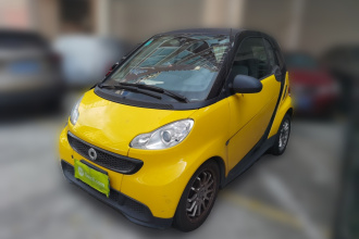 smart fortwo 2012款 1.0 MHD 硬顶标准版