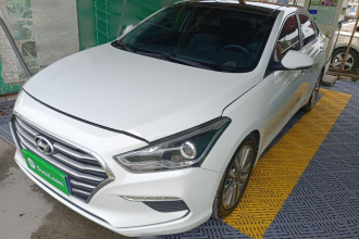 现代 名图 2017款 1.8L 自动智能型GLS 国V