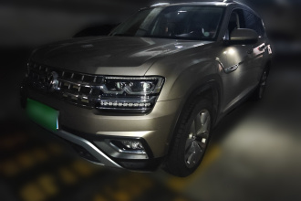 大众 途昂 2017款 380TSI 四驱旗舰版