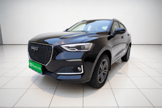 哈弗F5 2018款 1.5T i潮