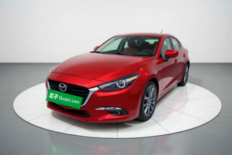 马自达3 昂克赛拉 2017款 两厢 2.0L 自动运动型 国V