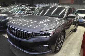 吉利汽车 帝豪 2025款 第4代 1.5L CVT尊贵型