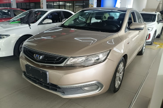 吉利汽车 帝豪GL 2017款 1.3T 手动精英型