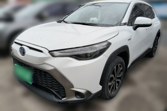 丰田 锋兰达 2024款 2.0L 智能电混双擎 豪华版