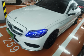 奔驰C级(进口) 2017款 C 200 4MATIC 轿跑版