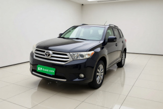 丰田 汉兰达 2012款 2.7L 两驱7座精英版