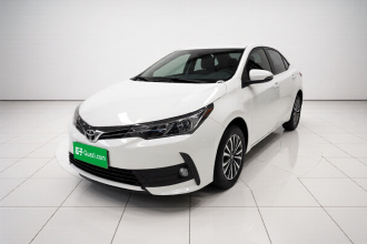丰田 卡罗拉 2017款 改款 1.2T S-CVT GL