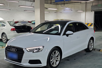 奥迪A3 2017款 Limousine 35 TFSI 进取型