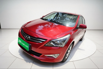 现代 瑞纳 2014款 1.4L 手动智能型GLS