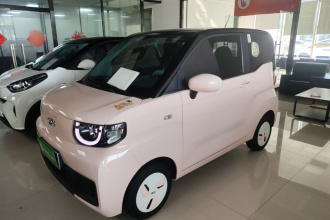奇瑞QQ QQ冰淇淋 2022款 170km 圣代 磷酸铁锂