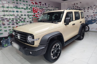 坦克300新能源 2025款 Hi4-T 37.1kWh