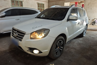 吉利汽车 吉利GX7 2015款 运动版 2.0L 自动尊贵型