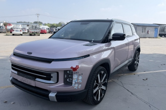 吉利汽车 吉利icon 2023款 1.5TD 巧克力醇巧版