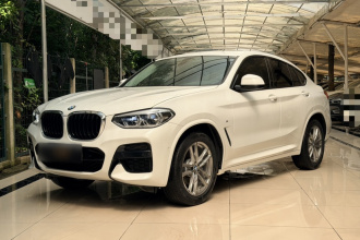 宝马X4 2021款 xDrive 25i M运动套装