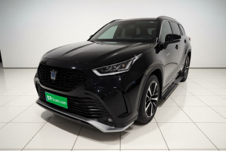 丰田 皇冠陆放 2021款 2.5L HEV四驱尊贵版