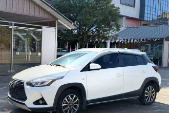 丰田 YARiS L 致炫 2022款 致炫X 1.5L CVT豪华PLUS版