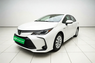 丰田 卡罗拉 2023款 1.8L 智能电混双擎 先锋版