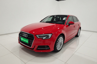 奥迪A3 2018款 30周年年型 Sportback 35 TFSI 时尚型
