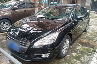 标致508 2013款 2.0L 两周年纪念 自动天窗经典版