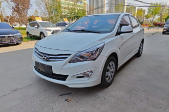 现代 瑞纳 2014款 1.4L 手动智能型GLS