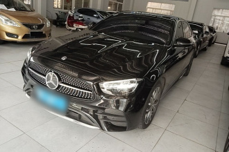 奔驰E级 2023款 改款 E 300 L 运动时尚型