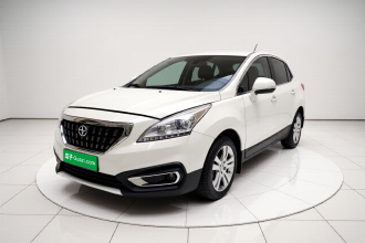 标致3008 2018款 2.0L 自动经典版