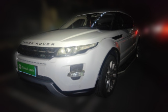 路虎 揽胜极光(进口) 2014款 2.0T 5门耀动版