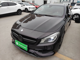 奔驰CLA 2014款 CLA 260 4MATIC