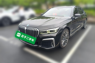 宝马7系 2019款 改款 740Li 领先型 M运动套装