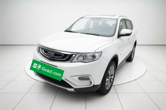 吉利汽车 博越 2016款 1.8TD 自动智尚型