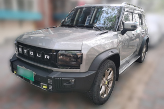 捷途旅行者 2023款 2.0T 四驱征服PRO