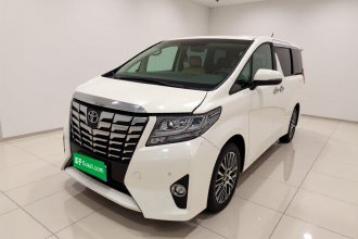 丰田 埃尔法 2015款 3.5L 豪华版