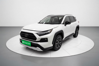 丰田 RAV4荣放 2023款 2.0L CVT四驱探险Plus版