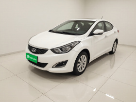 现代 朗动 2016款 1.6L 自动尊贵型