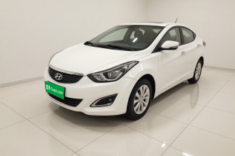 现代 朗动 2016款 1.6L 自动尊贵型