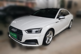 奥迪A5 2019款 Coupe 40 TFSI 时尚型 国V