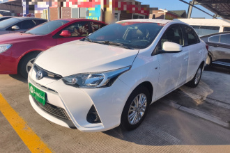 丰田 YARiS L 致享 2017款 1.5E CVT魅动版