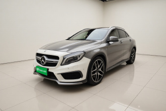 奔驰GLA AMG 2015款 AMG GLA 45 4MATIC