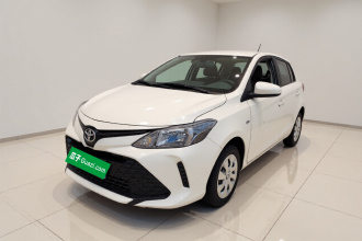 丰田 威驰FS 2019款 1.5L CVT锋驰版