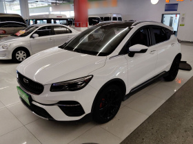 吉利汽车 帝豪S 2021款 1.4T CVT尊贵型