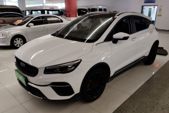 吉利汽车 帝豪S 2021款 1.4T CVT尊贵型