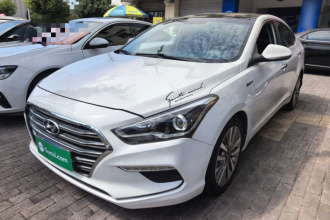 现代 名图 2017款 1.6T 自动智能型GLS 国V