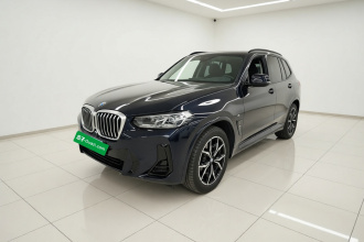 宝马X3 2023款 xDrive25i M运动套装